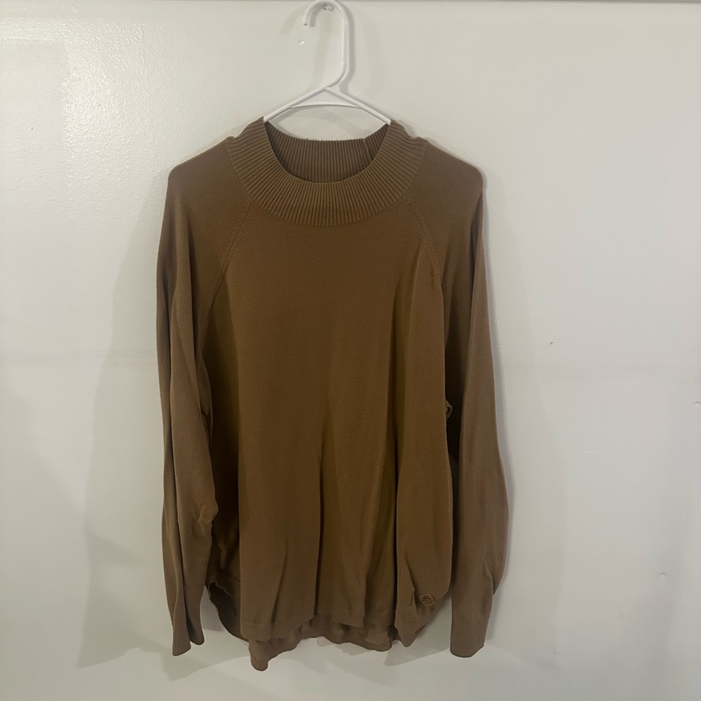 Michael Kors Brown Oversized Sweater